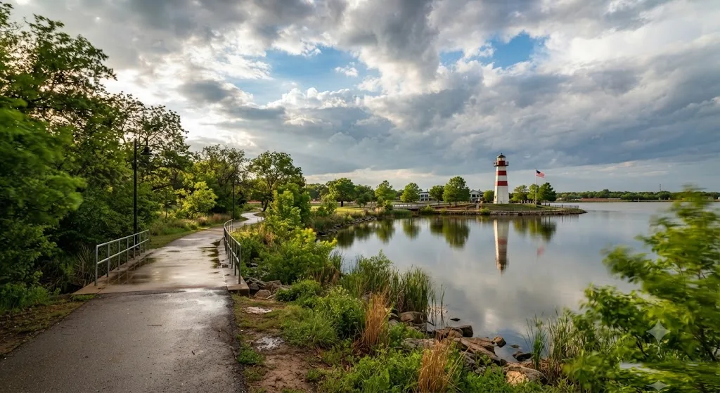 Lake Hefner Trails, Oklahoma