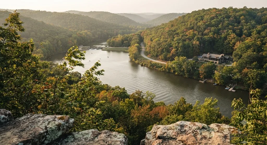 Lake Hope State Park, Ohio