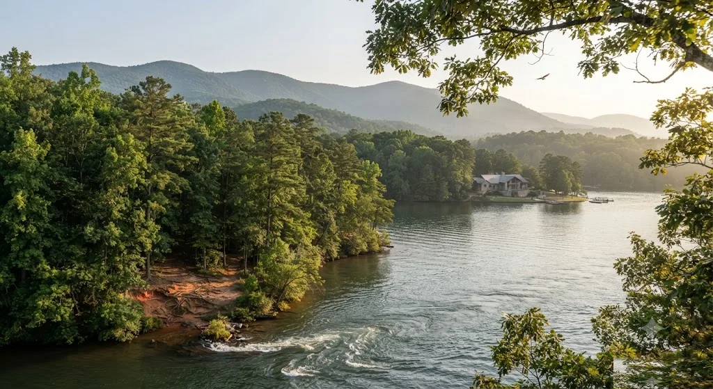 Lake James State Park, North Carolina