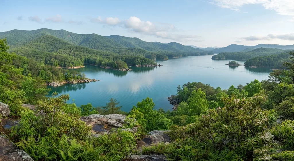 Lake Jocassee, South Carolina