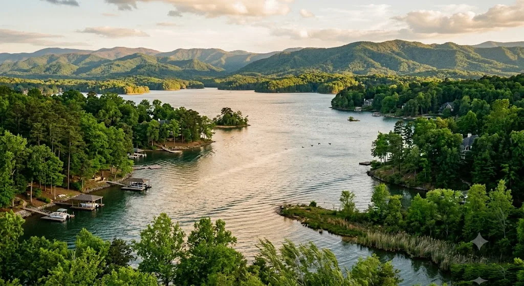 Lake Keowee, South Carolina