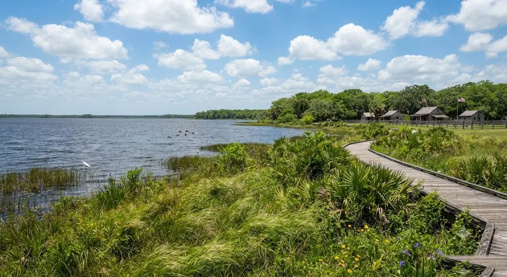 Lake Kissimmee State Park, Florida