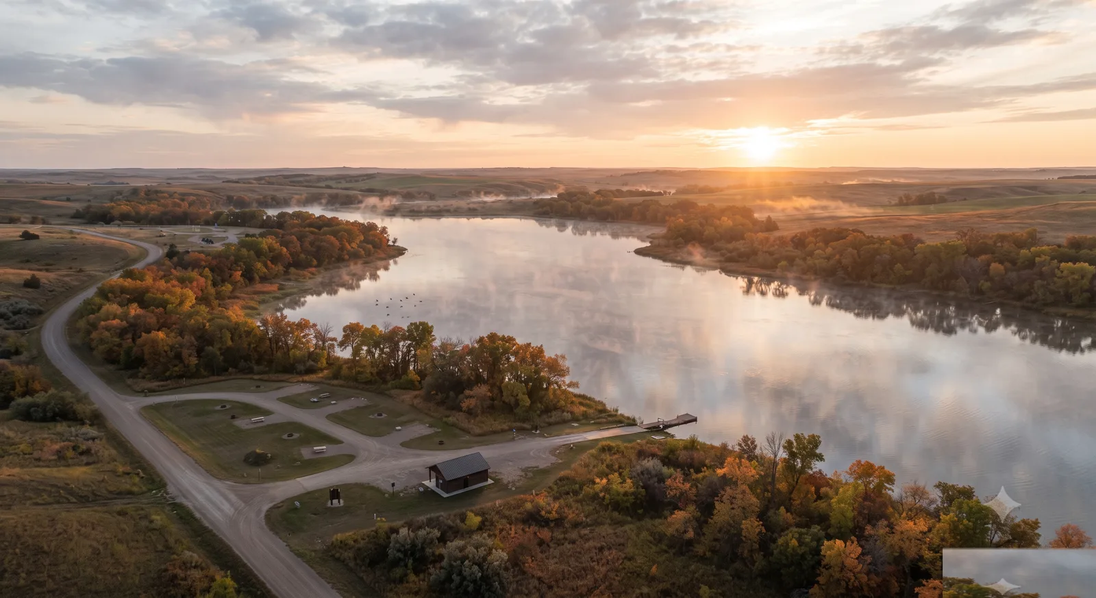 Lake LaMoure Recreation Area, North Dakota