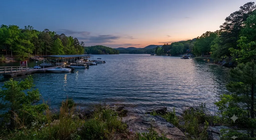 Lake Lanier, Georgia