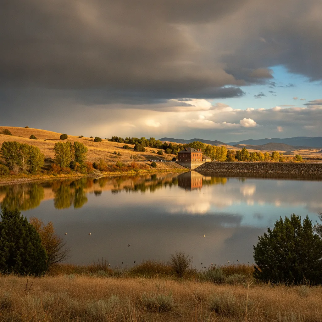 Lake Lowell, Idaho