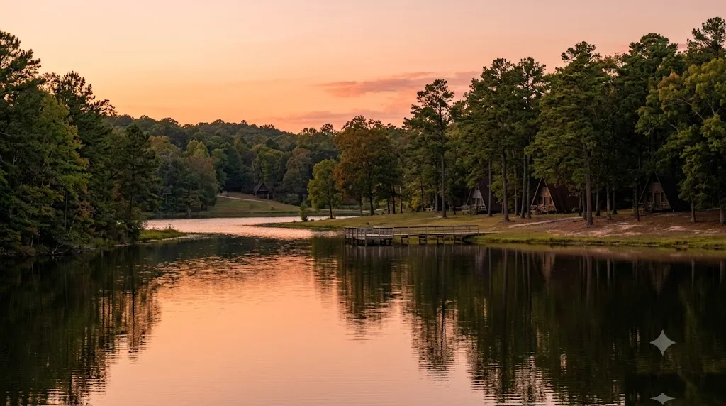 Lake Lowndes State Park, Mississippi