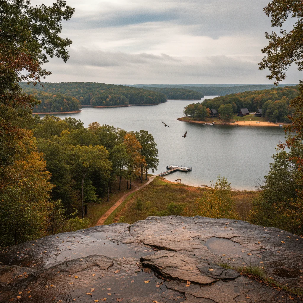 Lake Lurleen State Park, Alabama
