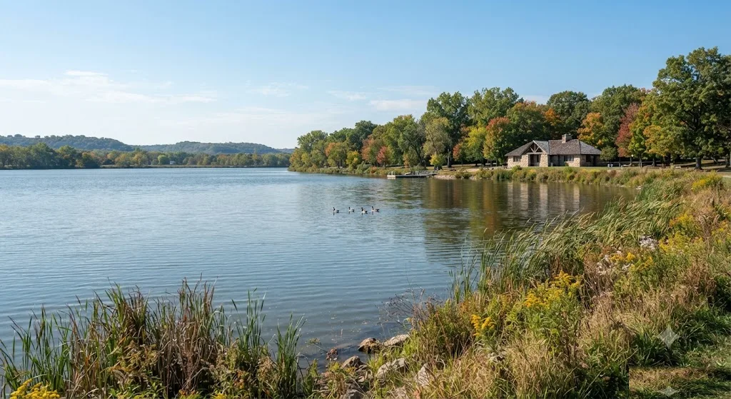 Lake Manawa State Park, Iowa