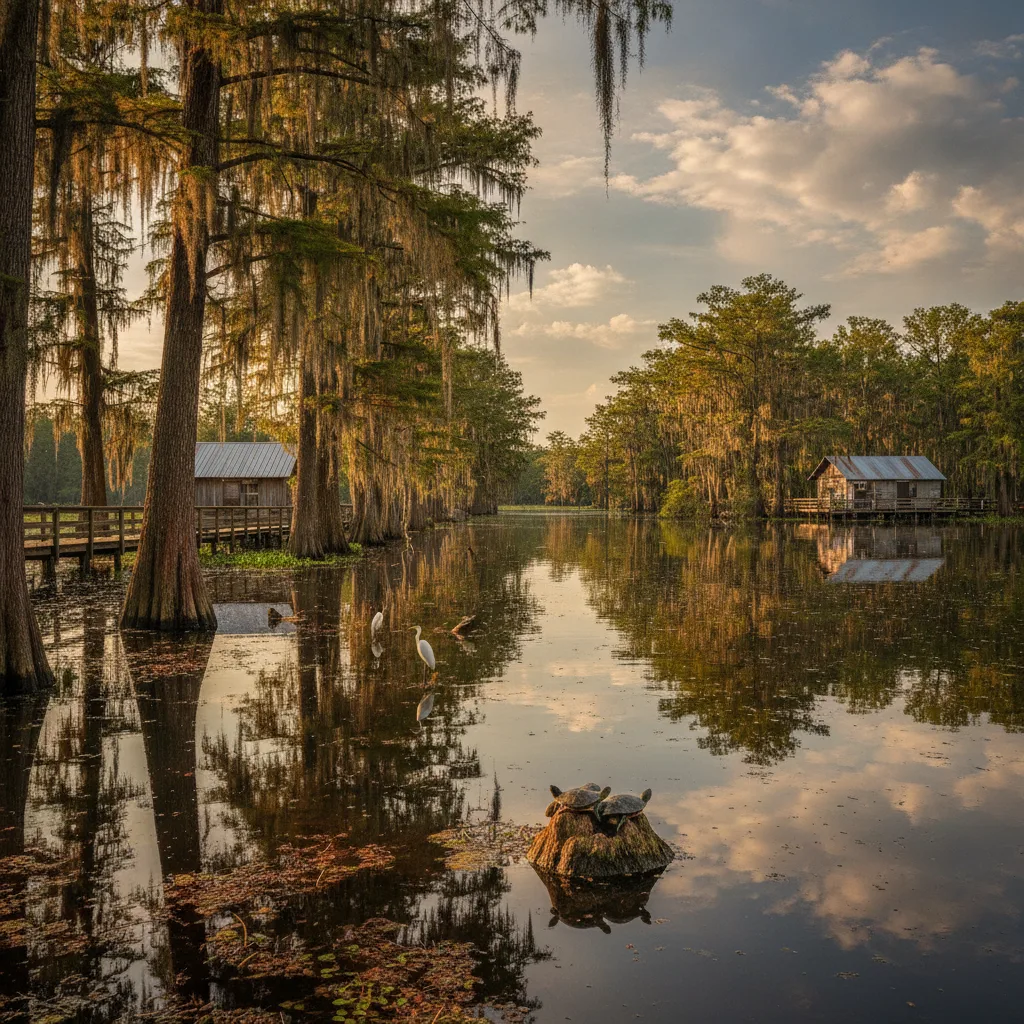 Lake Martin, Louisiana