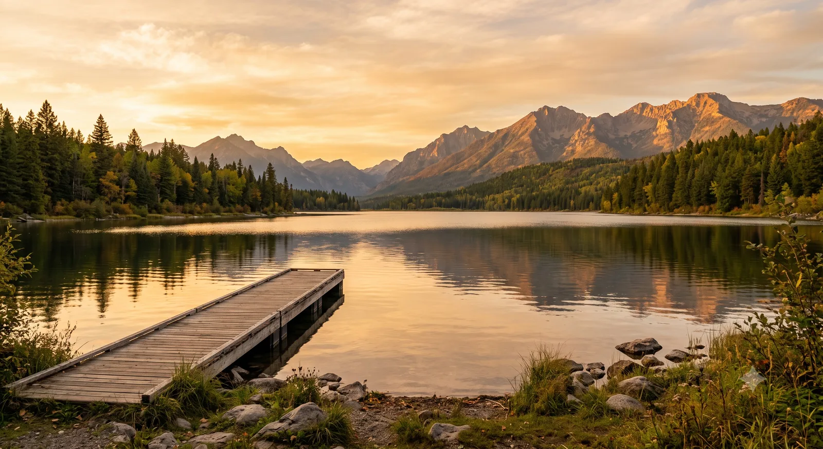 Lake Mary Ronan State Park, Montana