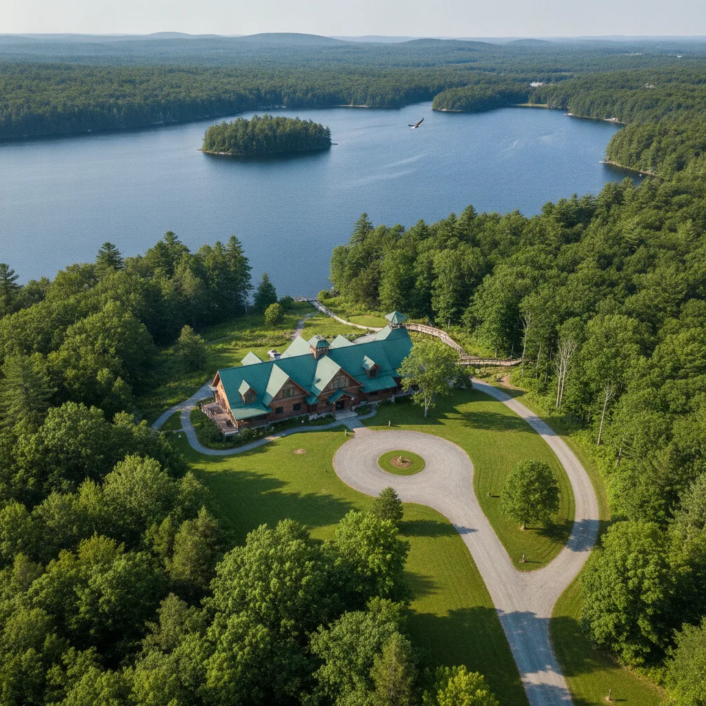 Lake Massabesic Audubon Center, New Hampshire