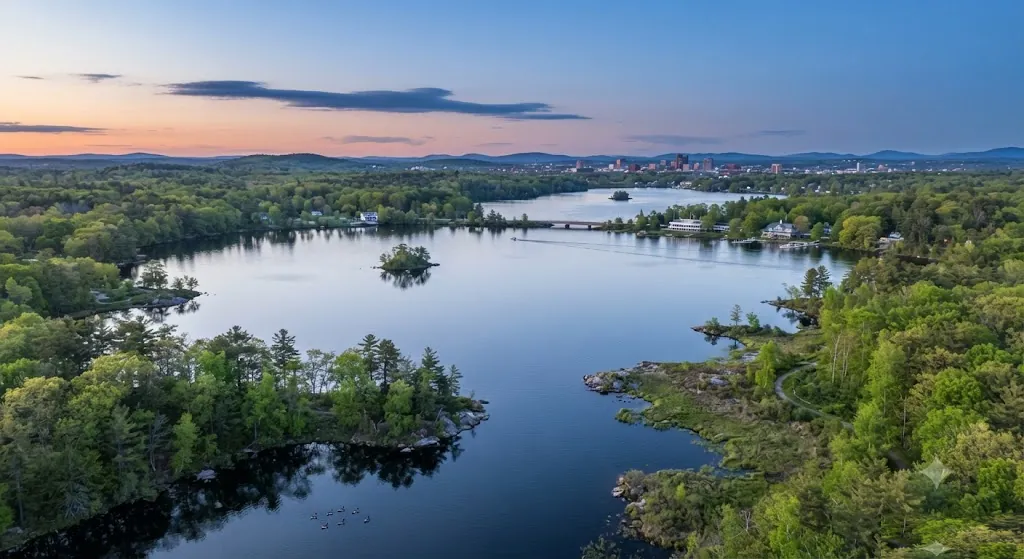 Lake Massabesic, New Hampshire