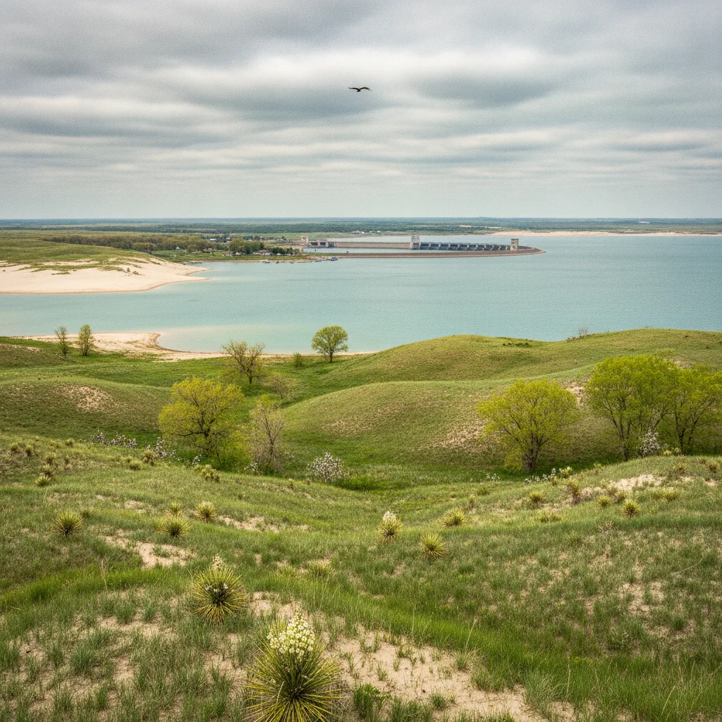 Lake McConaughy, Nebraska
