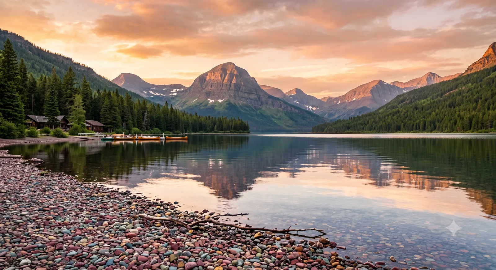 Lake McDonald, Montana