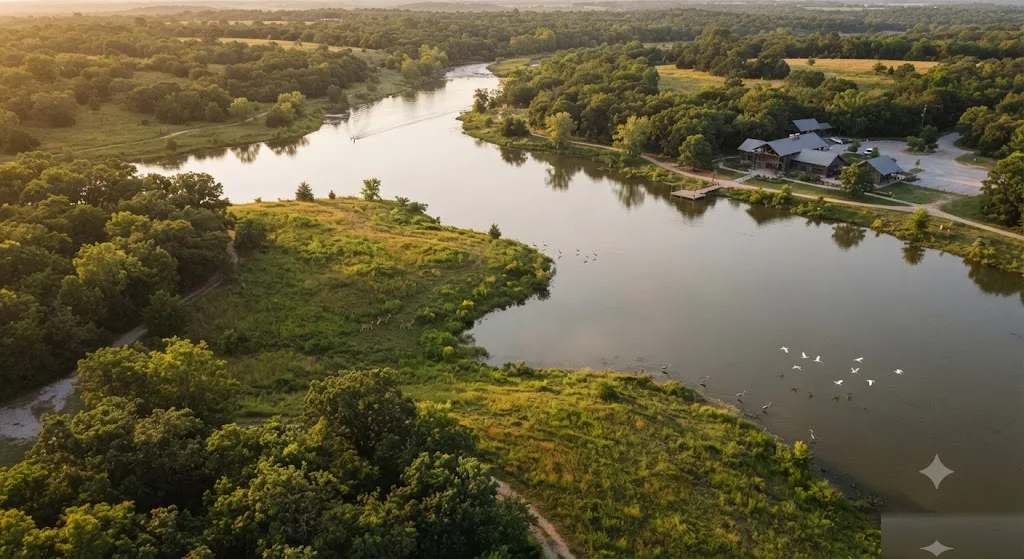 Lake McMurtry Natural Area, Oklahoma