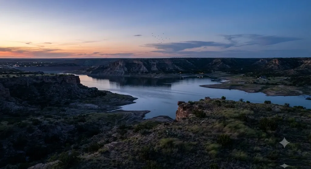 Lake Meredith National Recreation Area, Texas