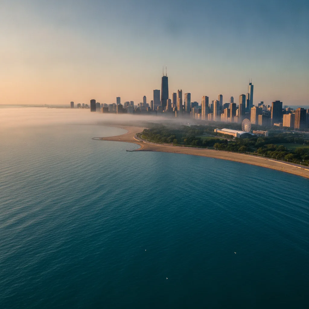 Lake Michigan Beaches (Chicago), Illinois