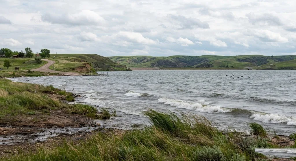 Lake Oahe, South Dakota