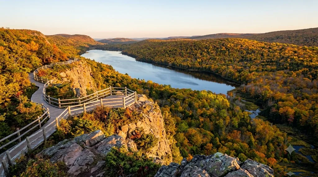 Lake of the Clouds, Michigan