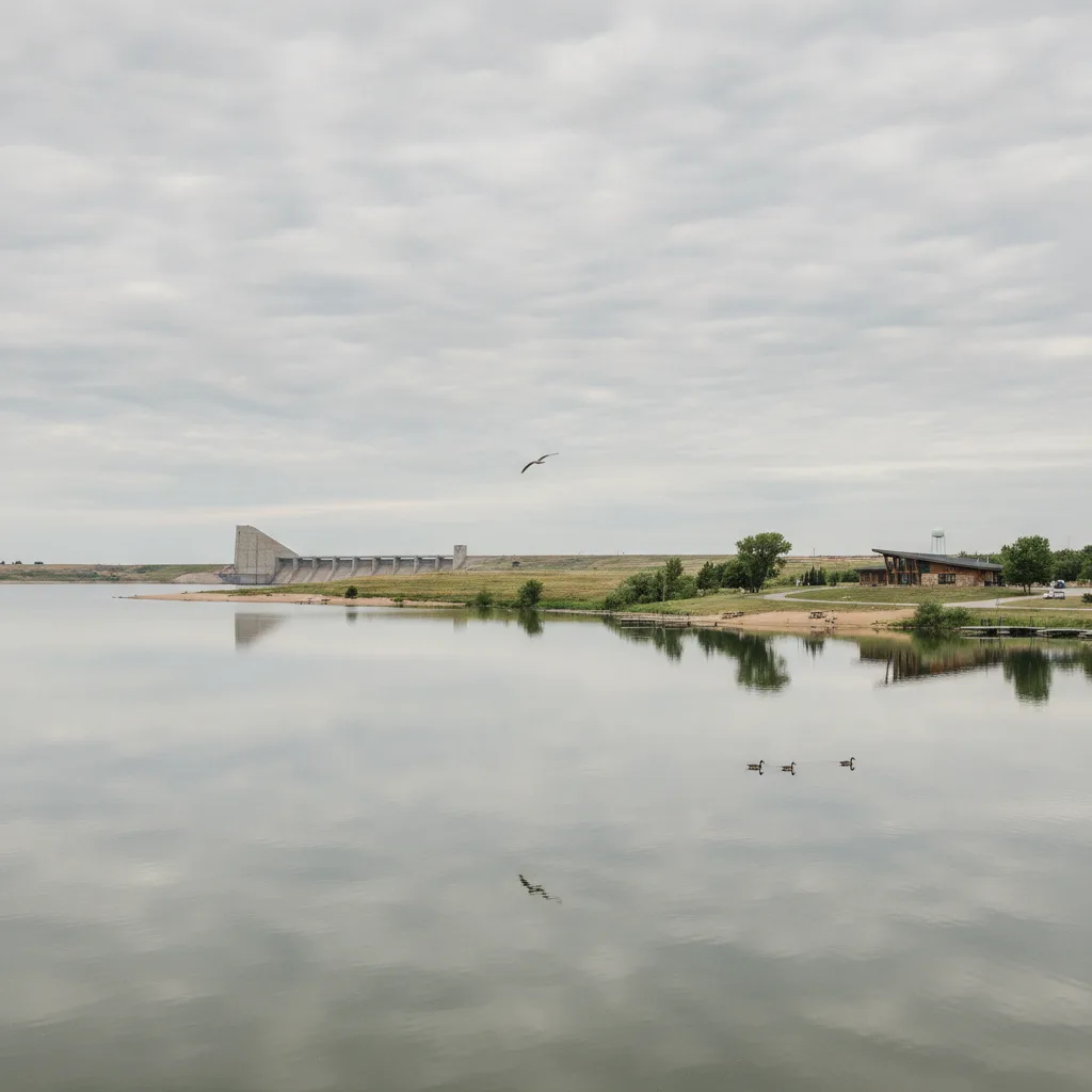 Lake Ogallala State Recreation Area, Nebraska