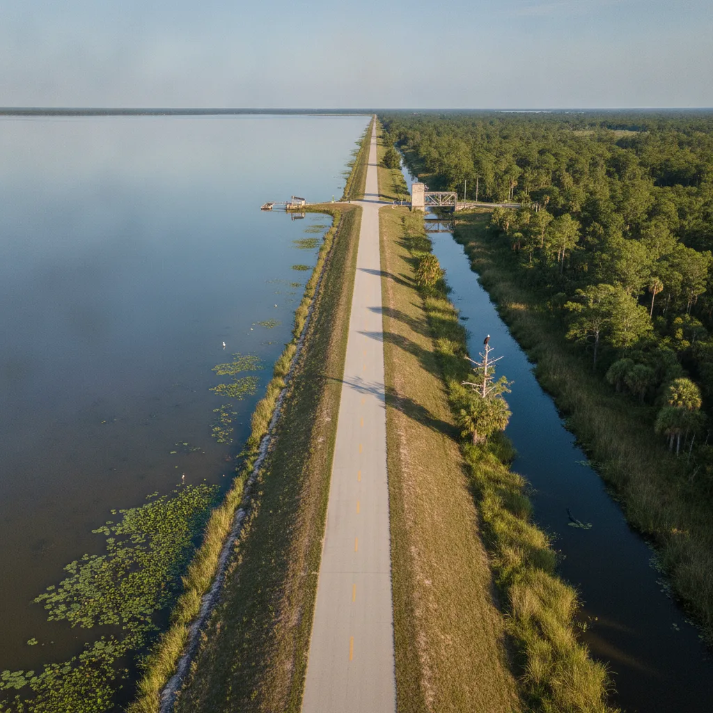 Lake Okeechobee Scenic Trail, Florida