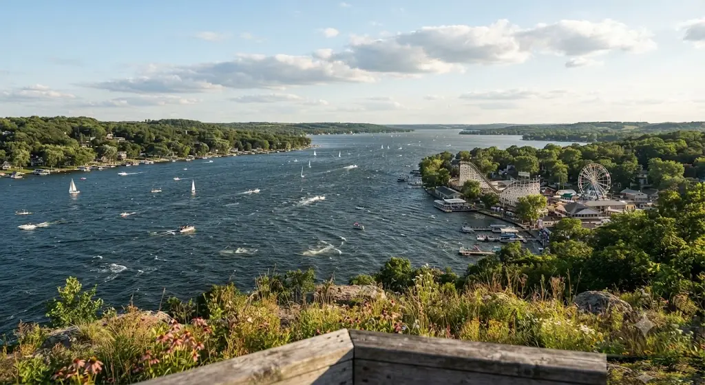 Lake Okoboji & Great Lakes, Iowa