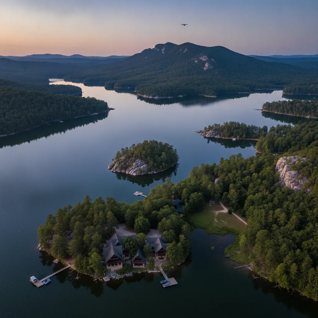Lake Ouachita State Park, Arkansas