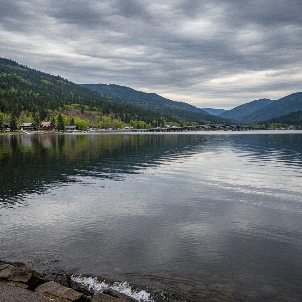 Lake Pend Oreille, Idaho