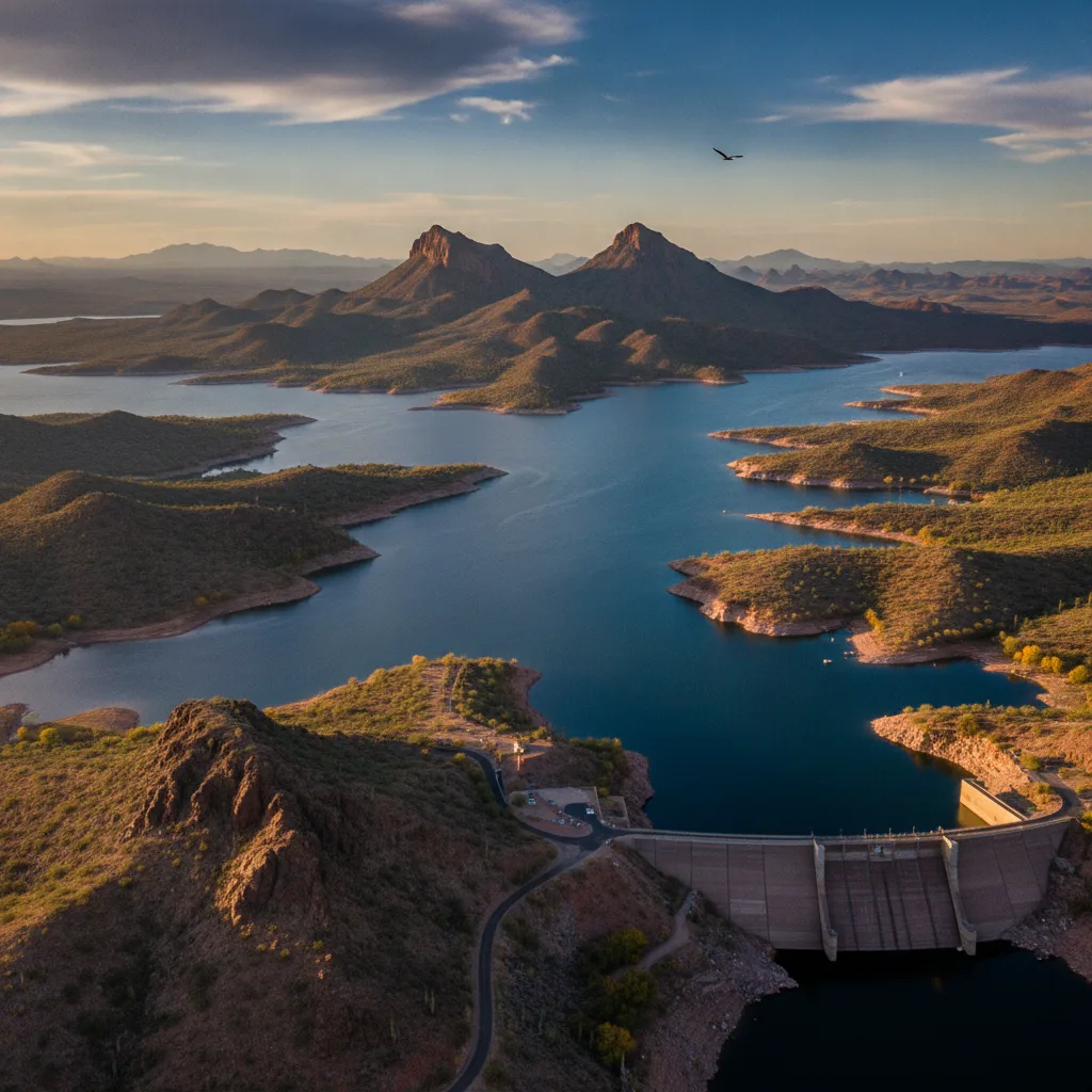 Lake Pleasant Regional Park, Arizona