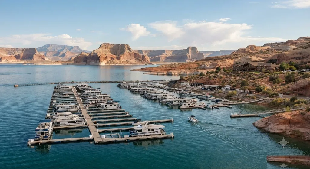 Lake Powell (Wahweap Marina), Utah