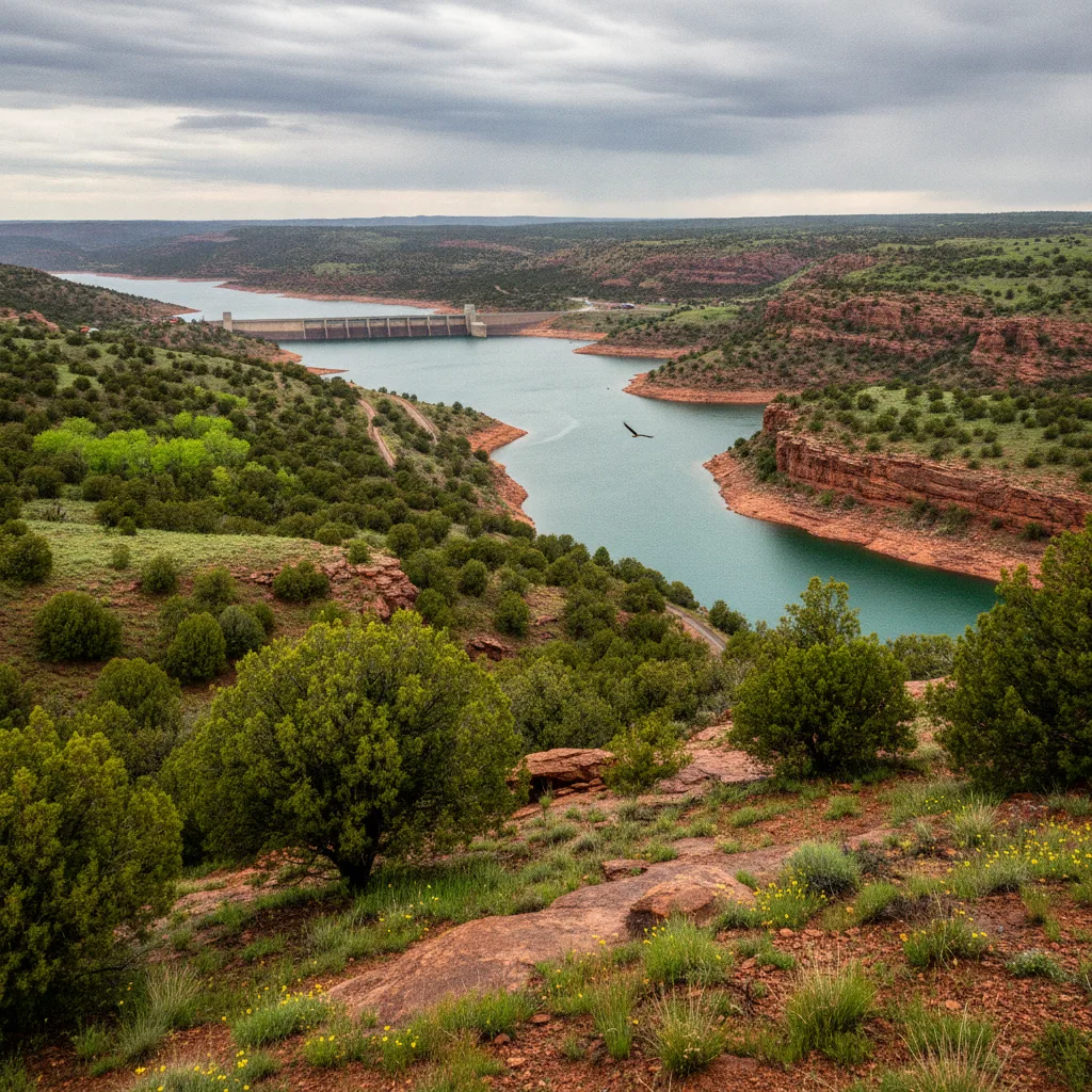 Lake Pueblo State Park, Colorado