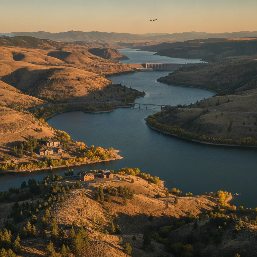 Lake Roosevelt National Recreation Area, Washington