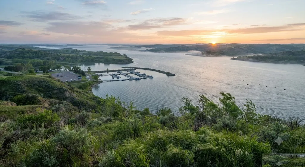 Lake Sakakawea State Park, North Dakota