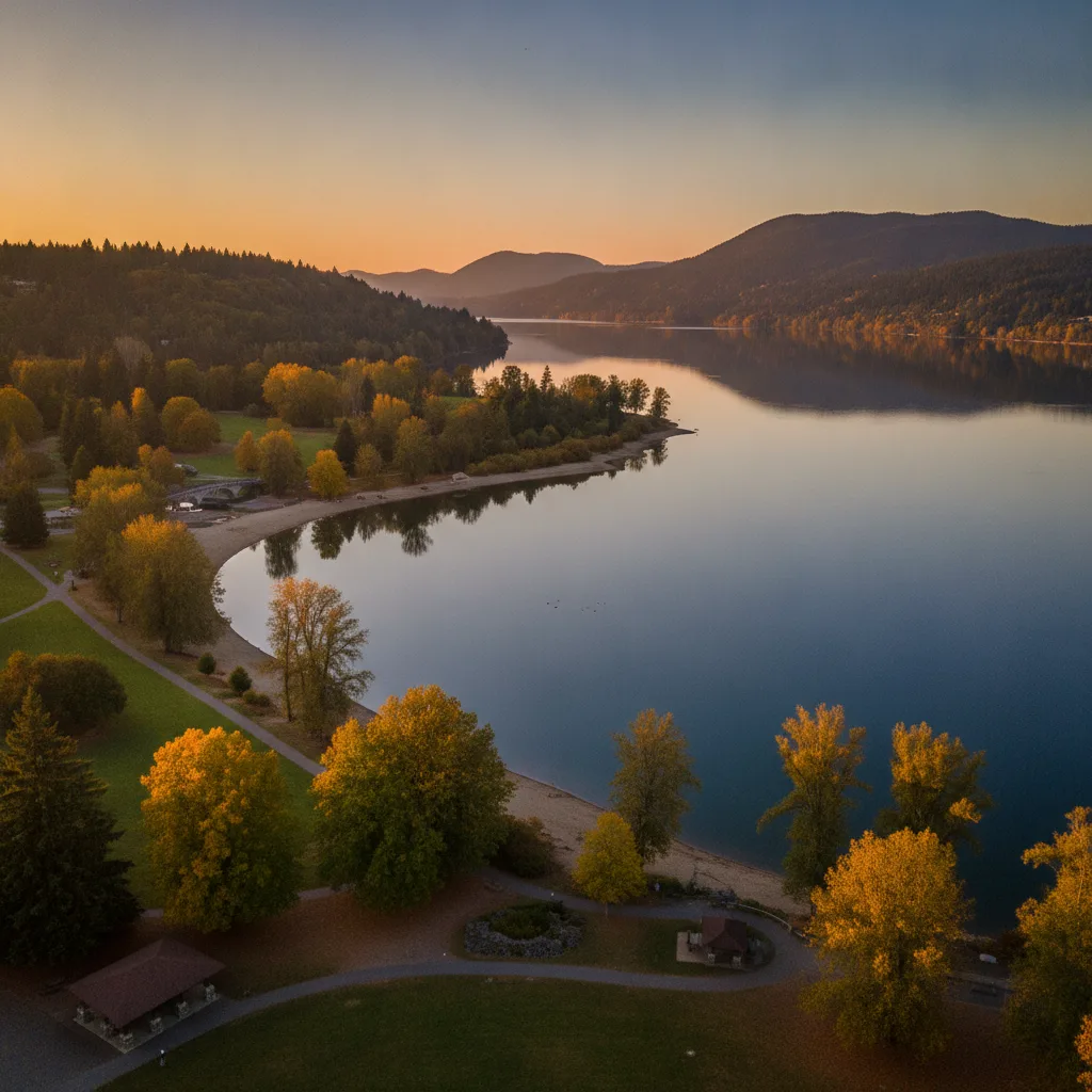 Lake Sammamish State Park, Washington
