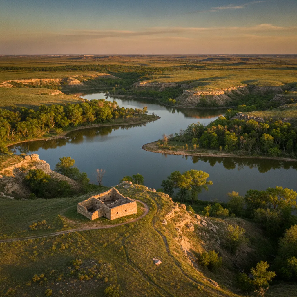 Lake Scott State Park, Kansas