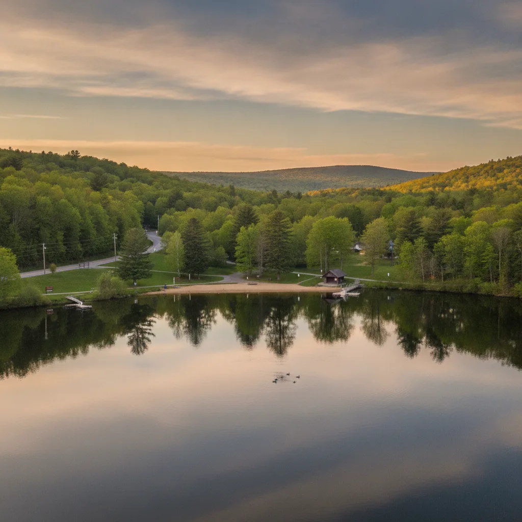 Lake Shaftsbury State Park, Vermont