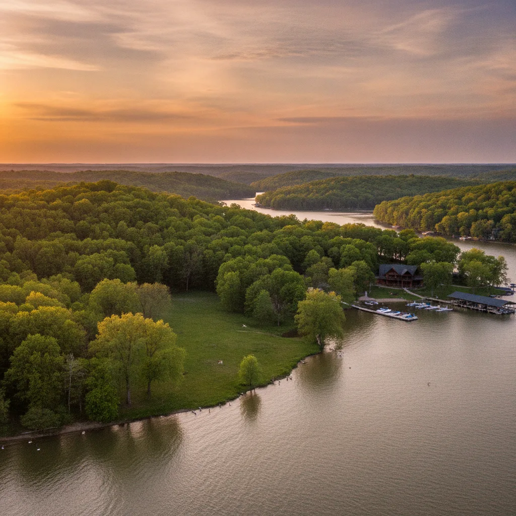 Lake Shelbyville State Recreation Area, Illinois