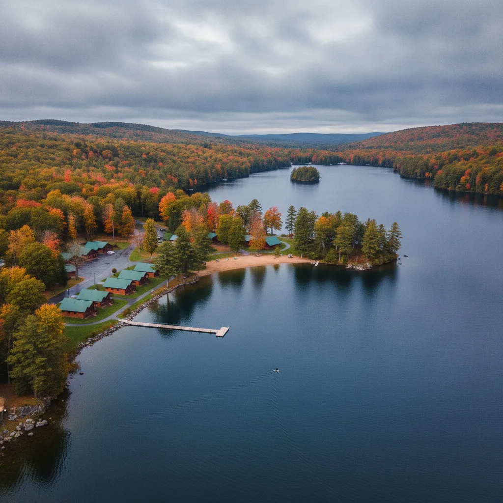 Lake St. Catherine State Park, Vermont