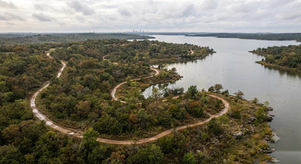 Lake Stanley Draper Trails, Oklahoma