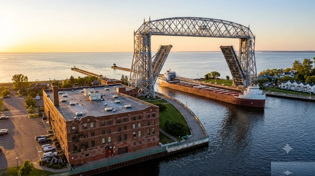 Lake Superior Maritime Visitor Center, Minnesota