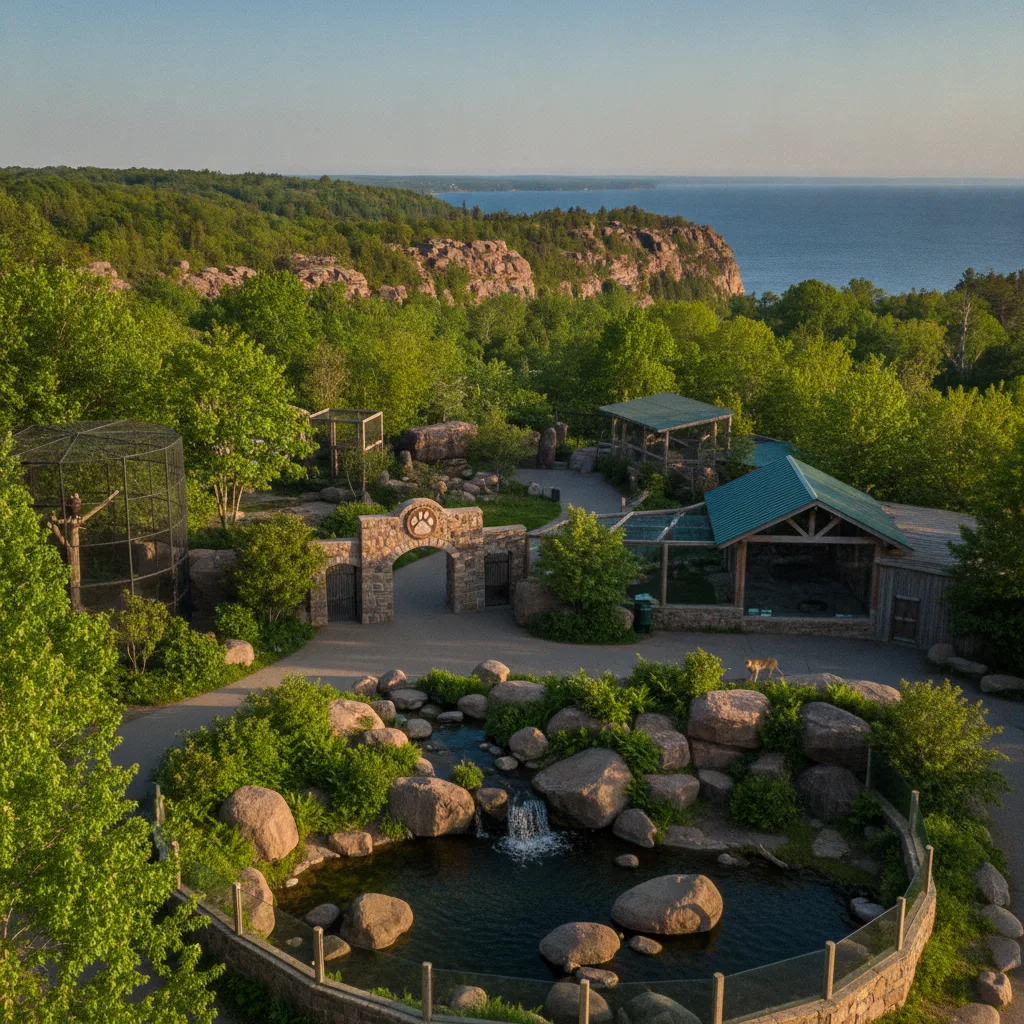 Lake Superior Zoo, Minnesota