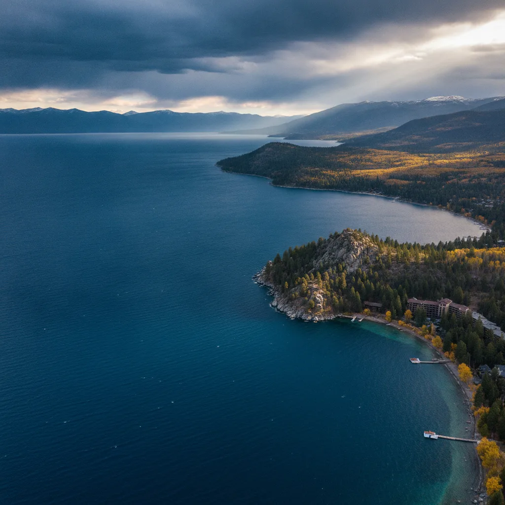 Lake Tahoe (Nevada Side), Nevada