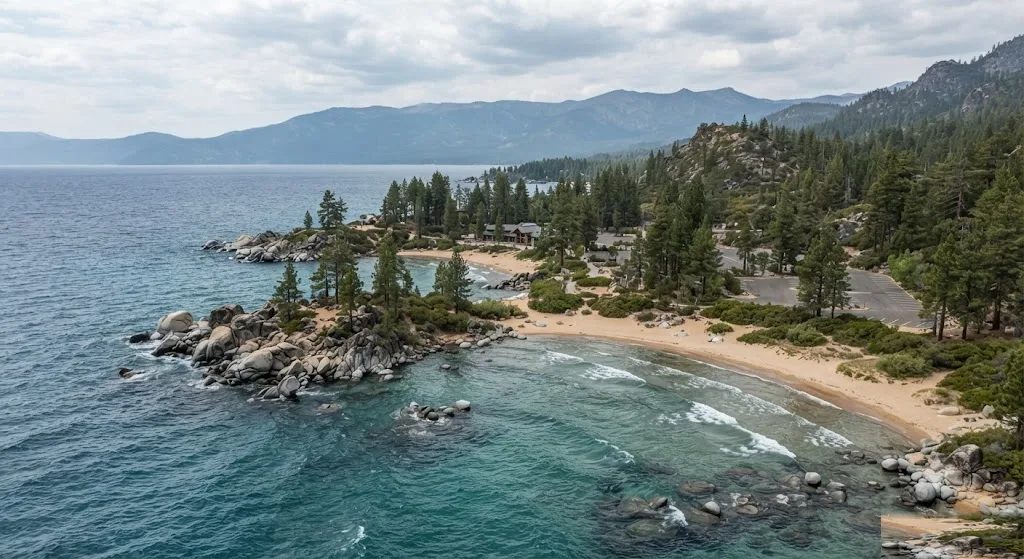 Lake Tahoe Nevada State Park (Sand Harbor), Nevada