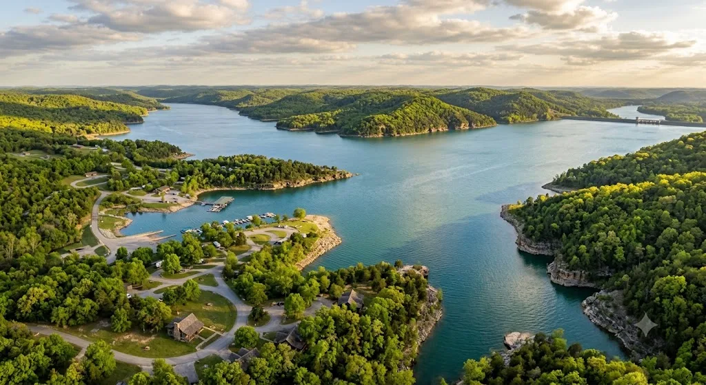 Lake Tenkiller State Park, Oklahoma