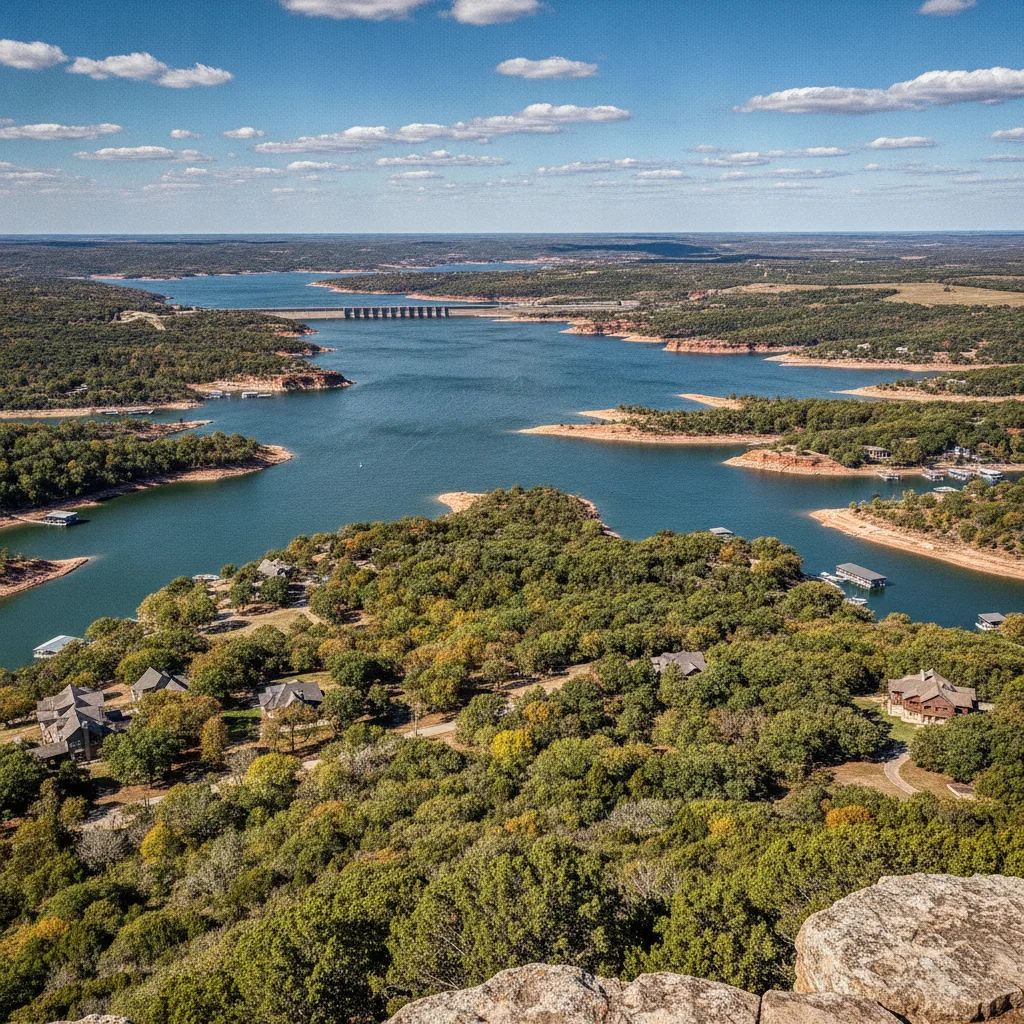 Lake Texoma, Texas
