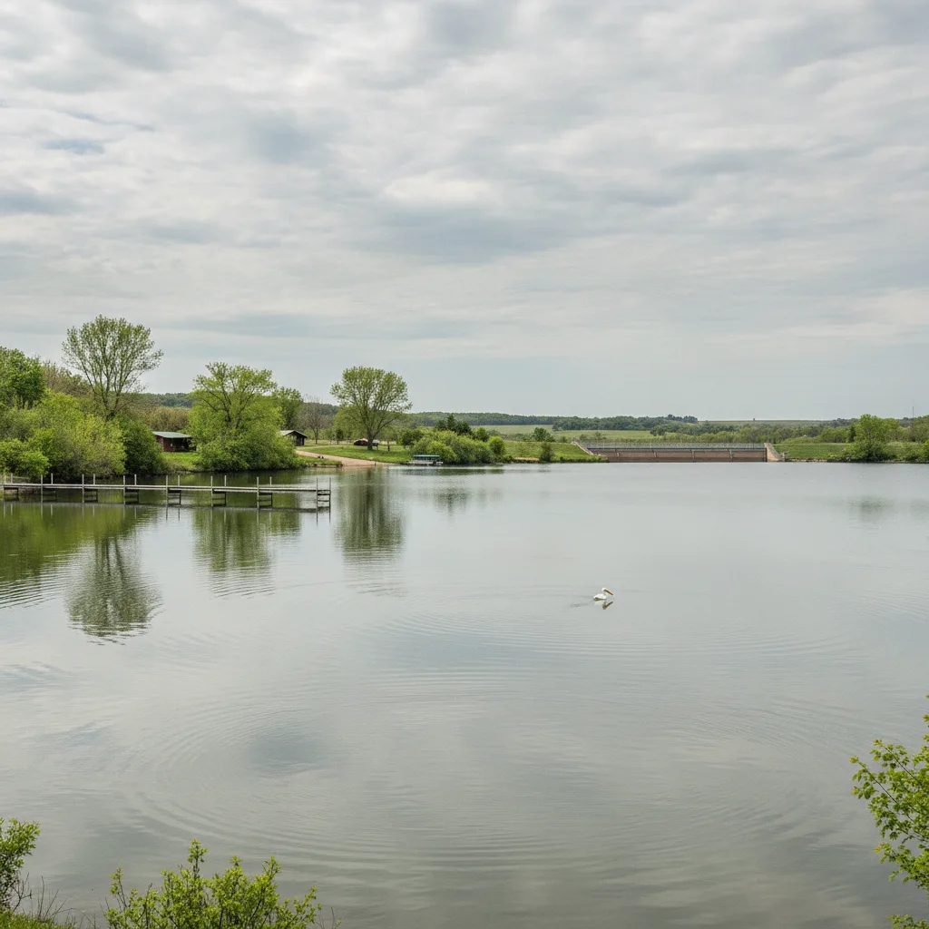 Lake Thompson Recreation Area, South Dakota