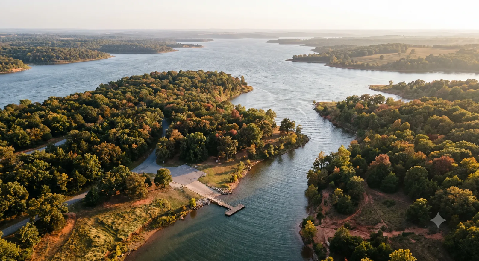Lake Thunderbird State Park, Oklahoma