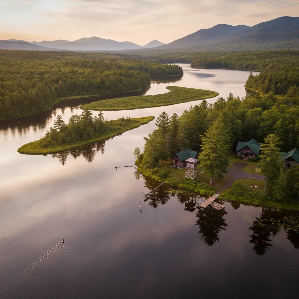 Lake Umbagog National Wildlife Refuge, New Hampshire