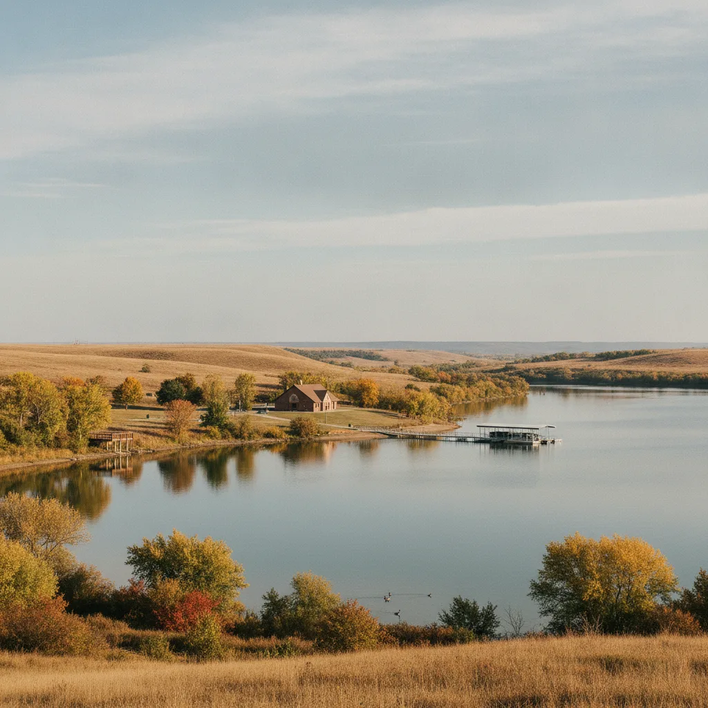 Lake Vermillion Recreation Area, South Dakota