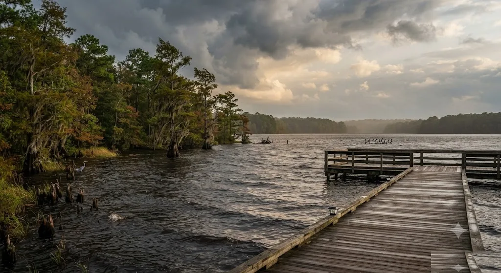 Lake Waccamaw State Park, North Carolina